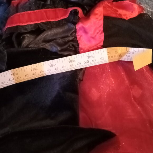 Queen of Hearts Alice in Wonderland Women's costume size Large Halloween - Picture 11 of 11